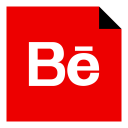 پیش‌نمایش فایل behance-143 از پک شبکه های اجتماعی فلت