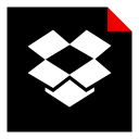 پیش‌نمایش فایل dropbox-110 از پک شبکه های اجتماعی فلت