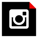 پیش‌نمایش فایل instagram-150 از پک شبکه های اجتماعی فلت