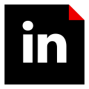 پیش‌نمایش فایل linkedin-124 از پک شبکه های اجتماعی فلت