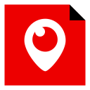 پیش‌نمایش فایل periscope-93 از پک شبکه های اجتماعی فلت