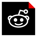 پیش‌نمایش فایل reddit-119 از پک شبکه های اجتماعی فلت