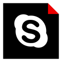 پیش‌نمایش فایل skype-138 از پک شبکه های اجتماعی فلت