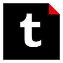 پیش‌نمایش فایل tumblr-121 از پک شبکه های اجتماعی فلت