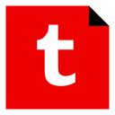 پیش‌نمایش فایل tumblr-122 از پک شبکه های اجتماعی فلت