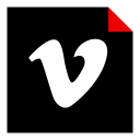 پیش‌نمایش فایل vimeo-122 از پک شبکه های اجتماعی فلت