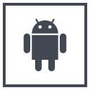 پیش‌نمایش فایل android-151 از پک مربعی رسانه اجتماعی