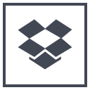 پیش‌نمایش فایل dropbox-111 از پک مربعی رسانه اجتماعی