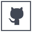 پیش‌نمایش فایل github-102 از پک مربعی رسانه اجتماعی