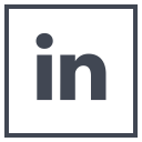 پیش‌نمایش فایل linkedin-125 از پک مربعی رسانه اجتماعی