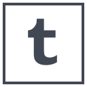 پیش‌نمایش فایل tumblr-123 از پک مربعی رسانه اجتماعی