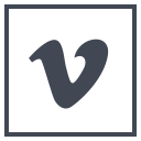 پیش‌نمایش فایل vimeo-124 از پک مربعی رسانه اجتماعی