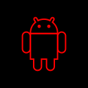 پیش‌نمایش فایل android-152 از پک مربعی سیاه رسانه اجتماعی