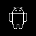 پیش‌نمایش فایل android-153 از پک مربعی سیاه رسانه اجتماعی