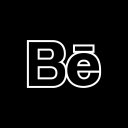 پیش‌نمایش فایل behance-145 از پک مربعی سیاه رسانه اجتماعی