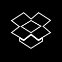 پیش‌نمایش فایل dropbox-113 از پک مربعی سیاه رسانه اجتماعی