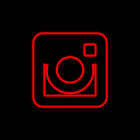 پیش‌نمایش فایل instagram-152 از پک مربعی سیاه رسانه اجتماعی