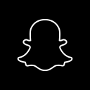 پیش‌نمایش فایل snapchat-106 از پک مربعی سیاه رسانه اجتماعی