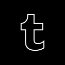 پیش‌نمایش فایل tumblr-124 از پک مربعی سیاه رسانه اجتماعی