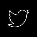 پیش‌نمایش فایل twitter-157 از پک مربعی سیاه رسانه اجتماعی