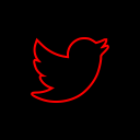 پیش‌نمایش فایل twitter-158 از پک مربعی سیاه رسانه اجتماعی