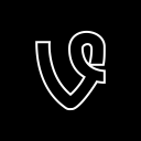 پیش‌نمایش فایل vine-120 از پک مربعی سیاه رسانه اجتماعی