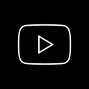 پیش‌نمایش فایل youtube-180 از پک مربعی سیاه رسانه اجتماعی