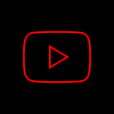 پیش‌نمایش فایل youtube-181 از پک مربعی سیاه رسانه اجتماعی