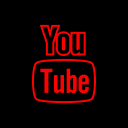 پیش‌نمایش فایل youtube-182 از پک مربعی سیاه رسانه اجتماعی