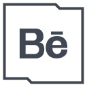 پیش‌نمایش فایل behance-147 از پک شبکه های اجتماعی خطی