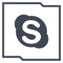 پیش‌نمایش فایل skype-143 از پک شبکه های اجتماعی خطی