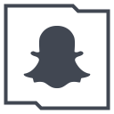 پیش‌نمایش فایل snapchat-109 از پک شبکه های اجتماعی خطی