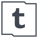 پیش‌نمایش فایل tumblr-127 از پک شبکه های اجتماعی خطی