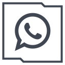پیش‌نمایش فایل whatsapp-115 از پک شبکه های اجتماعی خطی