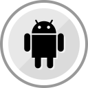 پیش‌نمایش فایل android-156 از پک دایره آبی شبکه های اجتماعی