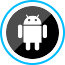 پیش‌نمایش فایل android-157 از پک دایره آبی شبکه های اجتماعی