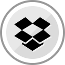 پیش‌نمایش فایل dropbox-117 از پک دایره آبی شبکه های اجتماعی