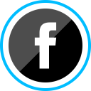 پیش‌نمایش فایل facebook-181 از پک دایره آبی شبکه های اجتماعی