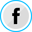 پیش‌نمایش فایل facebook-183 از پک دایره آبی شبکه های اجتماعی