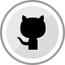 پیش‌نمایش فایل github-108 از پک دایره آبی شبکه های اجتماعی