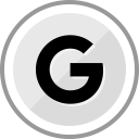 پیش‌نمایش فایل google-381 از پک دایره آبی شبکه های اجتماعی