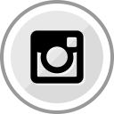 پیش‌نمایش فایل instagram-157 از پک دایره آبی شبکه های اجتماعی