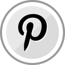 پیش‌نمایش فایل pinterest-136 از پک دایره آبی شبکه های اجتماعی