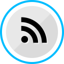 پیش‌نمایش فایل rss-164 از پک دایره آبی شبکه های اجتماعی