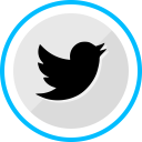 پیش‌نمایش فایل twitter-163 از پک دایره آبی شبکه های اجتماعی