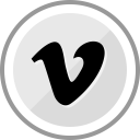 پیش‌نمایش فایل vimeo-129 از پک دایره آبی شبکه های اجتماعی