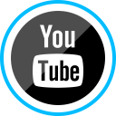 پیش‌نمایش فایل youtube-187 از پک دایره آبی شبکه های اجتماعی