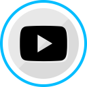 پیش‌نمایش فایل youtube-188 از پک دایره آبی شبکه های اجتماعی