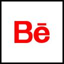پیش‌نمایش فایل behance-152 از پک مربعی مسطح رسانه اجتماعی