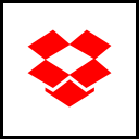 پیش‌نمایش فایل dropbox-119 از پک مربعی مسطح رسانه اجتماعی